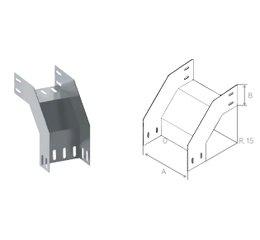 Curva Vertical Externa 90°